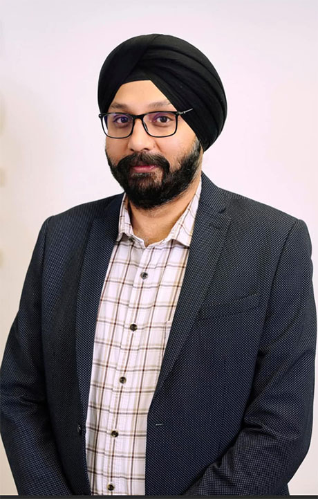 Prof Harvinder Singh